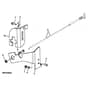 John Deere X748 - PC9511 - Hydraulic Lockout - ST539514