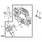 John Deere X748 - PC9511 - Fuel Injection - ST539769