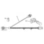 John Deere X748 - PC9511 - Headlight Wiring - ST539779