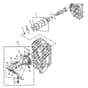 John Deere X748 - PC9511 - Brake - ST539805