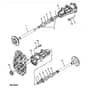 John Deere X748 - PC9511 - Rear Axle - ST539806