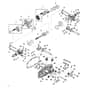 John Deere X748 - PC9511 - Hydraulic Motor (040001 - ) - ST539831