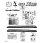 John Deere X748 - PC9511 - Labels - ST539867