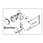 John Deere X748 - PC9511 - Grab Light - ST603041