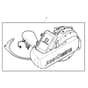 John Deere X748 - PC9511 - Attachment - ST746997