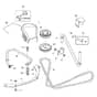 John Deere X748 - PC9511 - Jacksheave - ST755365