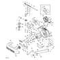 John Deere X748 - PC9511 - Blower Housing - ST755421