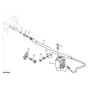 John Deere X749 - PC9703 - Power Steering - ST538957