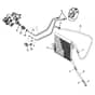 John Deere X749 - PC9703 - Oil Cooler - ST538958