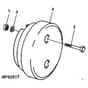 John Deere X749 - PC9703 - Front Wheel - ST538963