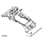 John Deere X749 - PC9703 - Front Weight - ST538988