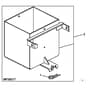 John Deere X749 - PC9703 - Weight Box - ST538989