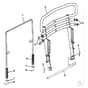 John Deere X749 - PC9703 - Brush Guard - ST538992