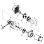 John Deere X749 - PC9703 - Winch - ST539235