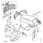 John Deere X749 - PC9703 - Hood / - ST539465