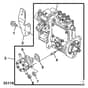 John Deere X749 - PC9703 - Fuel Injection - ST551655