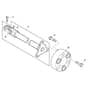 John Deere X749 - PC9703 - Drive Shaft - ST551692