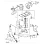 John Deere X749 - PC9703 - Tie Rods - ST551710