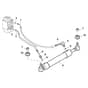 John Deere X749 - PC9703 - Power Steering - ST551720