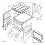 John Deere X749 - PC9703 - Weather Enclosure - ST551767