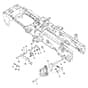 John Deere X749 - PC9703 - Mower Deck - ST551976