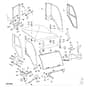 John Deere X749 - PC9703 - Weather Enclosure - ST552005