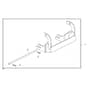 John Deere X749 - PC9703 - Rear Weight - ST603034
