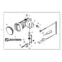 John Deere X749 - PC9703 - Grab Light - ST603041
