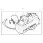 John Deere X749 - PC9703 - Attachment - ST747001