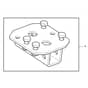 John Deere X749 - PC9703 - Attachment - ST748214