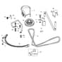 John Deere X749 - PC9703 - Jacksheave - ST755301