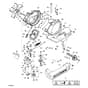 John Deere X749 - PC9703 - Blower Housing - ST755364