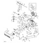 John Deere X749 - PC9703 - Blower Housing - ST755421
