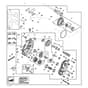 John Deere X749 - PC9703 - Power-Takeoff Kit - ST858901