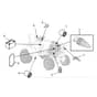 John Deere X749 Tractor - Quick Reference Guide