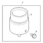 John Deere X750 - PC11848 - Spark Arrestor - ST1040275