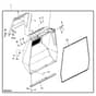 John Deere X750 - PC11848 - Hopper - ST551469