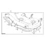 John Deere X750 - PC11848 - Leaf Kit - ST594364