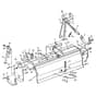 John Deere X750 - PC11848 - Housing - ST603884