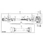 John Deere X750 - PC11848 - Pto Clutch - ST603888