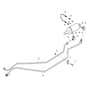 John Deere X750 - PC11848 - Lift Cylinder - ST740795