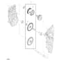 John Deere X750 - PC11848 - Pto Gear - ST747124