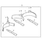 John Deere X750 - PC11848 - Mulch Kit ( - 030000) - ST754628