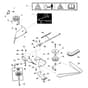 John Deere X750 - PC11848 - Jacksheave ( - 070000) - ST755433