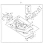 John Deere X750 - PC11848 - Shielding Kit (020001 - 040000) - ST766635