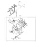John Deere X750 - PC11848 - Wiring Harness (1/2) ( - 040000) - ST805621
