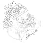 John Deere X750 - PC11848 - Shield ( - 070000) - ST848344