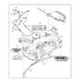 John Deere X750 - PC11848 - Mower Deck - ST851029