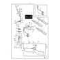 John Deere X750 - PC11848 - Mulchcontrol™ System (030001 - ) - ST852993
