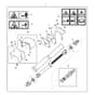 John Deere X750 - PC11848 - Broom Drive - ST858236
